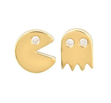 Pac-Man Studs