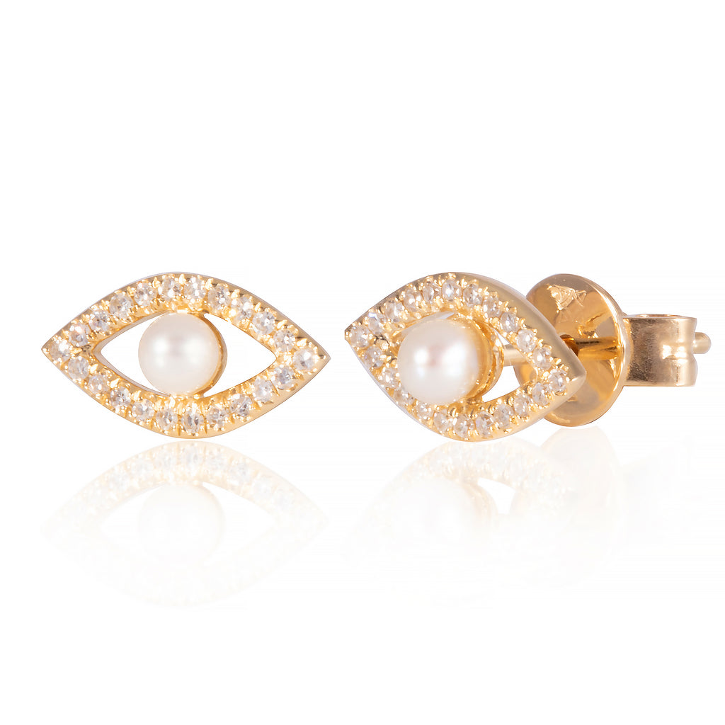 Evil Eye Studs