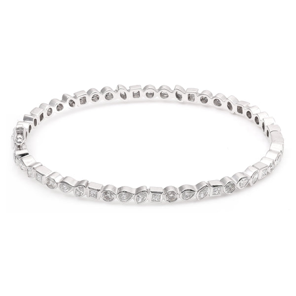 Diamond Bangle